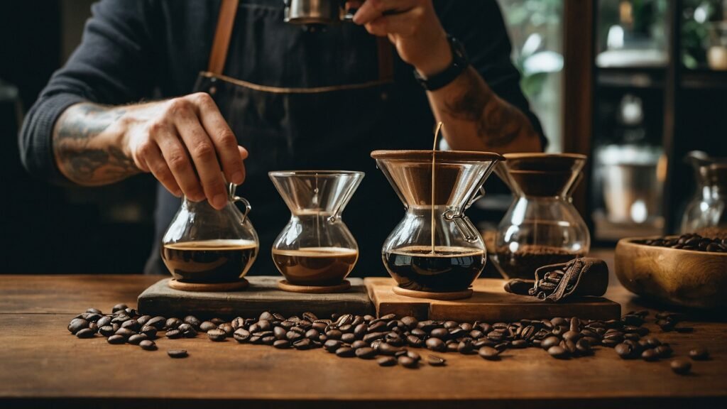 Chemex brewing guide