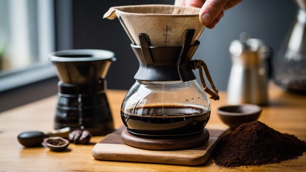 Chemex brewing guide