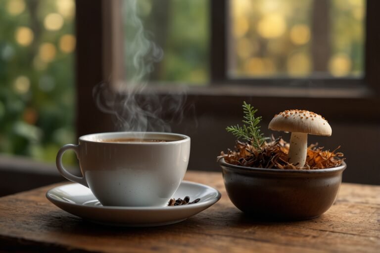 Mushroom Coffee Benefits